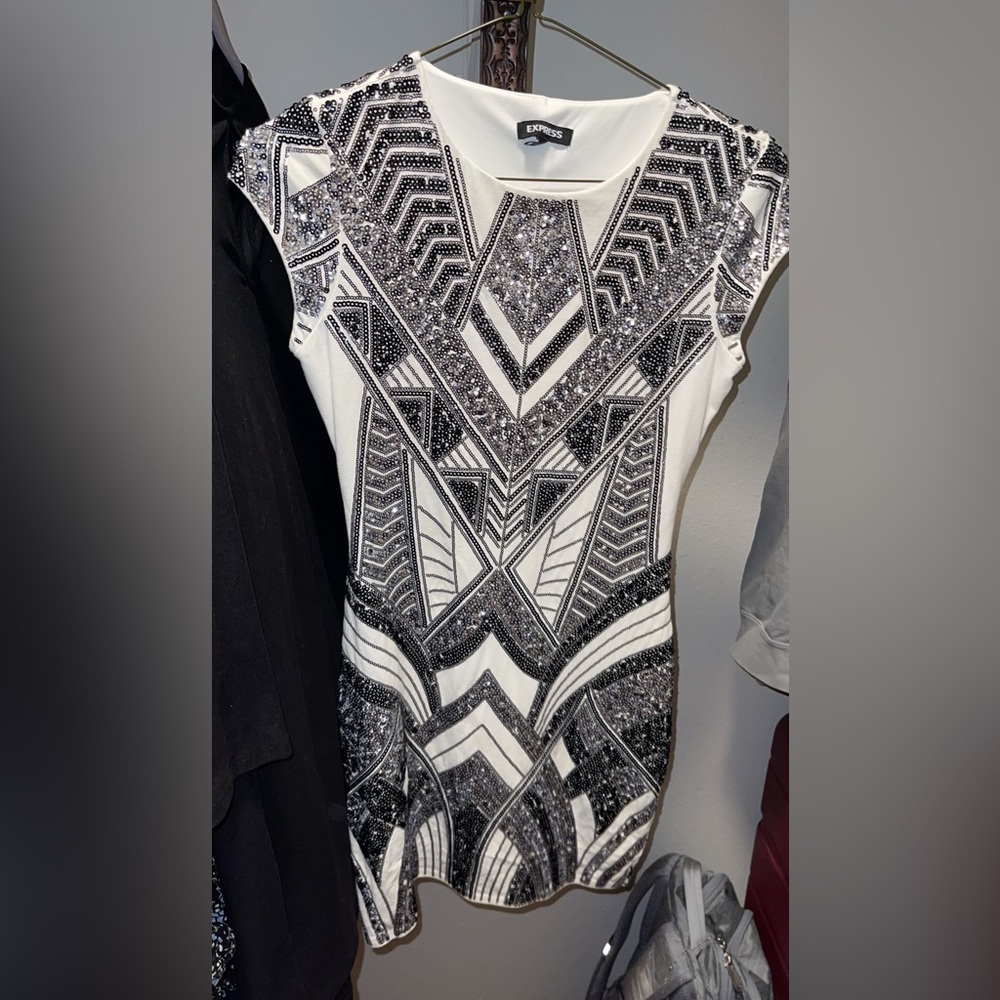 Sparkling dress never wore